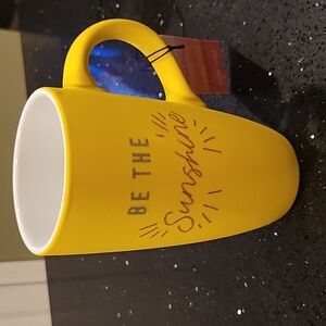 Sunshine Latte mug